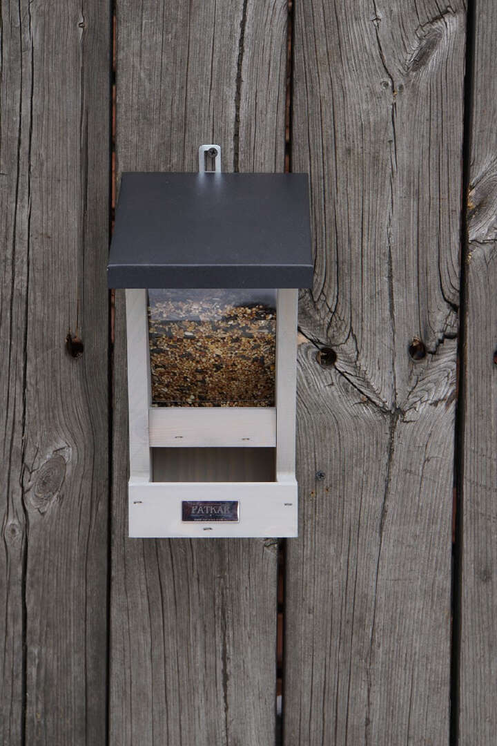 PATKAR Futterstelle Kiefernholz